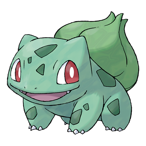 Bulbasaur の公式イラスト