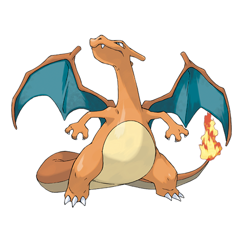 Charizard の公式イラスト