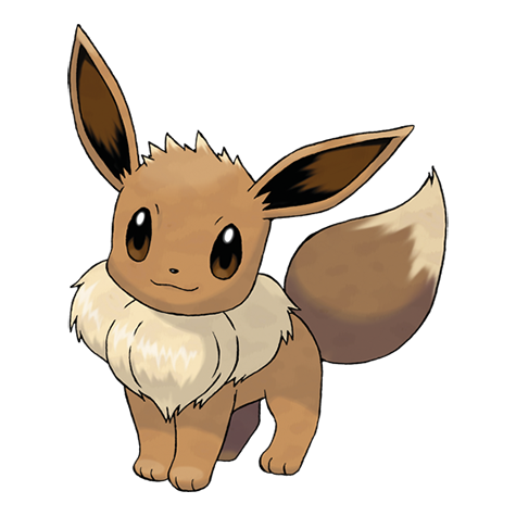 Eevee official artwork